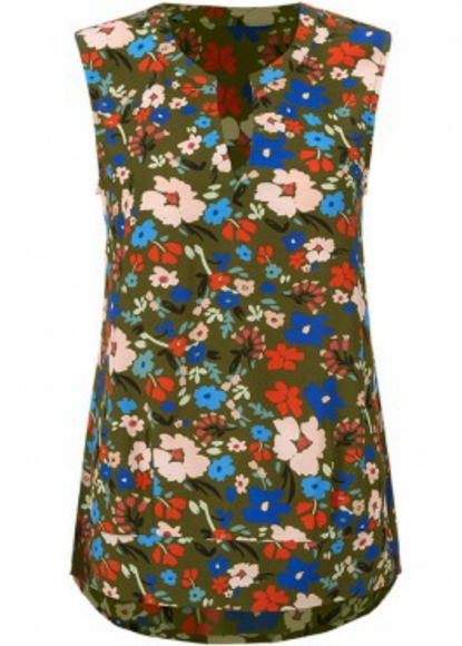 CAbi Tops - 🎉FINAL SALE 🎉 Cabi Wild Flower Top